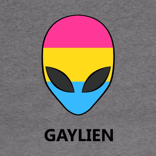 Gaylien Pansexuality LGBT Pride Alien by MythicalPride